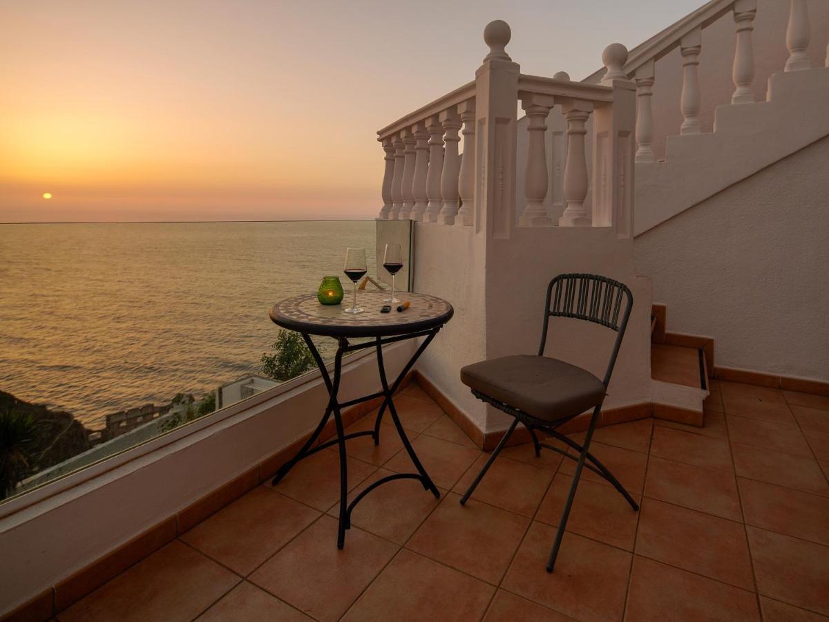 Meerblick-Apartment Ula لوس رياليخوس المظهر الخارجي الصورة